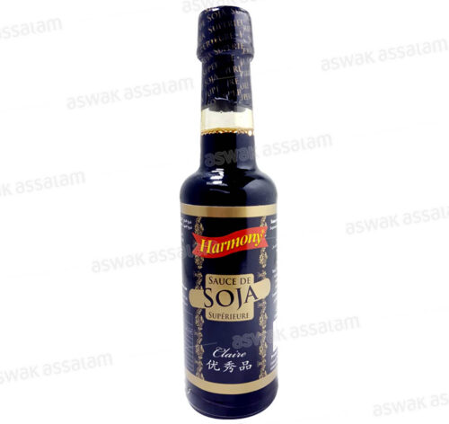SAUCE SOJA CLAIRE SUPERIEURE 150ML HARMONY