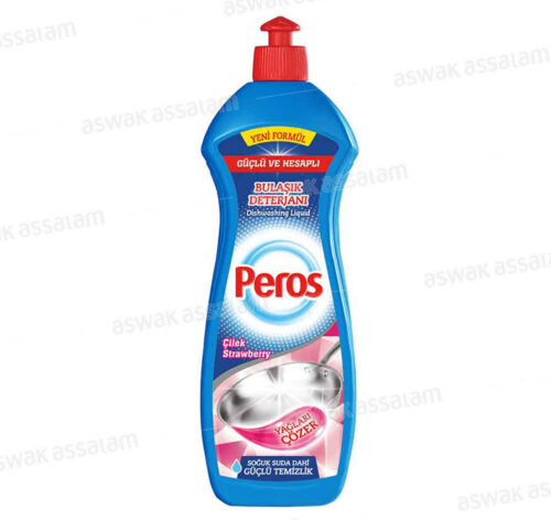 LIQUIDE VAISSELLE FRAISE 750ML PEROS