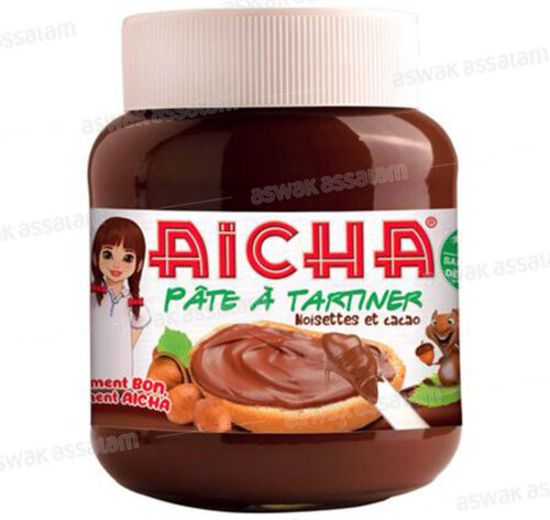 PATE A TARTINER NOISETTES ET CACAO 350G AICHA