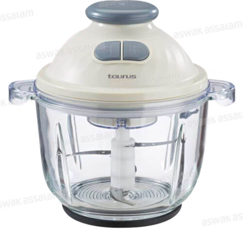 MINI HACHOIR BOL EN VERRE 2L 400W TOP GLASS TAURUS