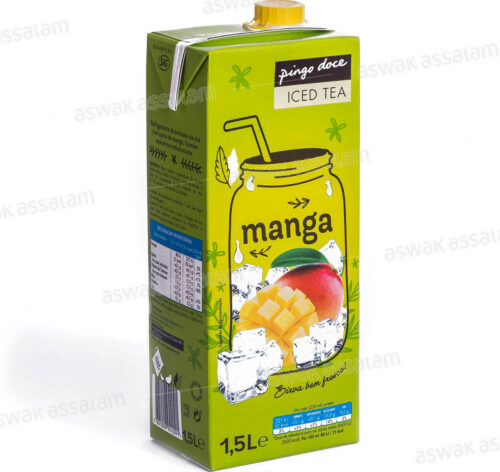 ICE TEA MANGUE 1,5L PINGO DOCE