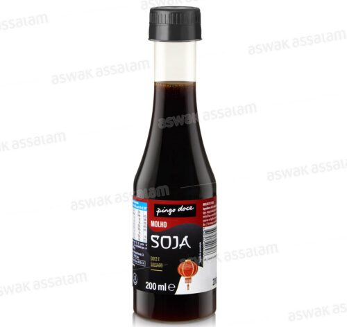 SAUCE SOJA 200ML PINGO DOCE