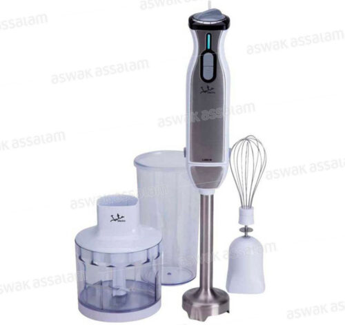 MIXEUR PLONGEANT AVEC ACCESSOIRES 1000W INOX BT199 JATA