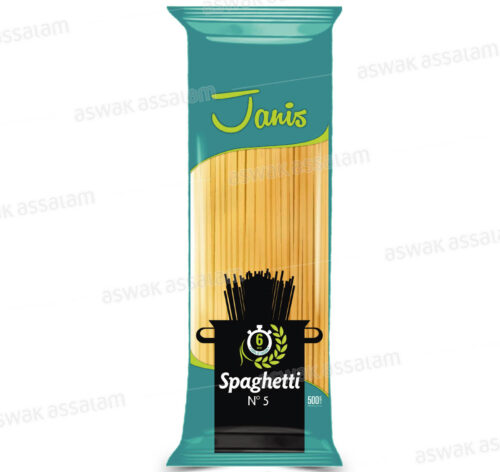 SPAGHETTI N°5 500G JANIS