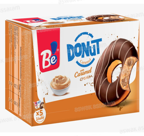 DONUTS A LA CREME CARAMEL 5*40G PACK BE