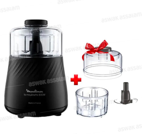 MOULINETTE 1000W 3 ACCESSOIRES DPA7R8M2 MOULINEX