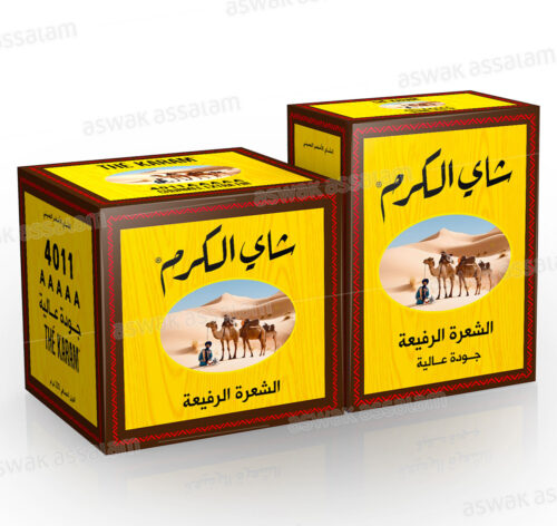 LOT THE VERT CHAARA 4011 200GR + 100GR GRATUIT KARAM