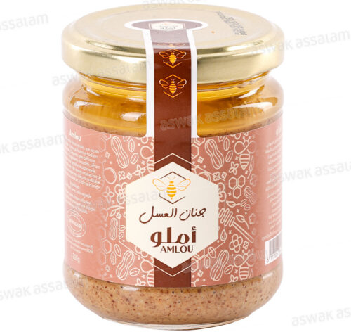 AMLOU CACAHUETE 200G JNANE EL AASSAL