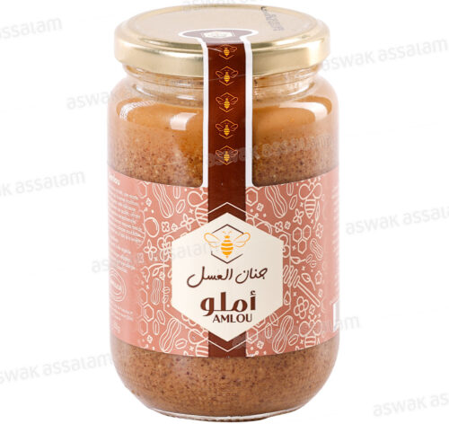 AMLOU CACAHUETE 700G JNANE EL AASSAL