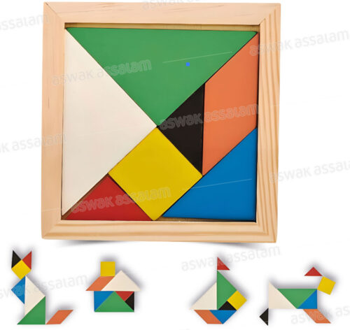 PUZZLE TANGRAM 18CM*18CM