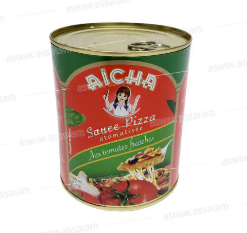 SAUCE PIZZA 850G AICHA