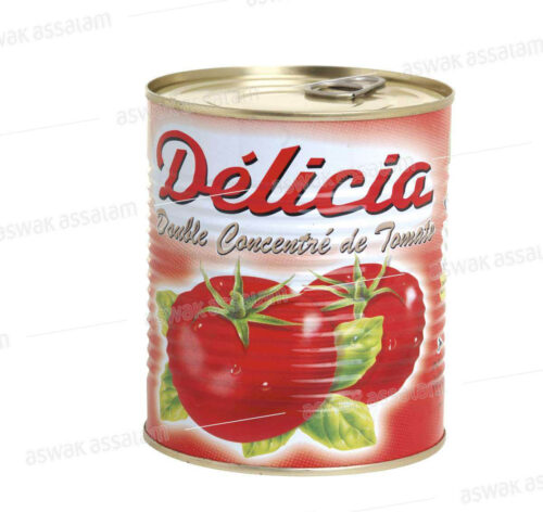 CONCENTRE DE TOMATE 880G DELICIA