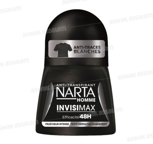 DEODORANT ROLL-ON INVISIMAX 50ML NARTA