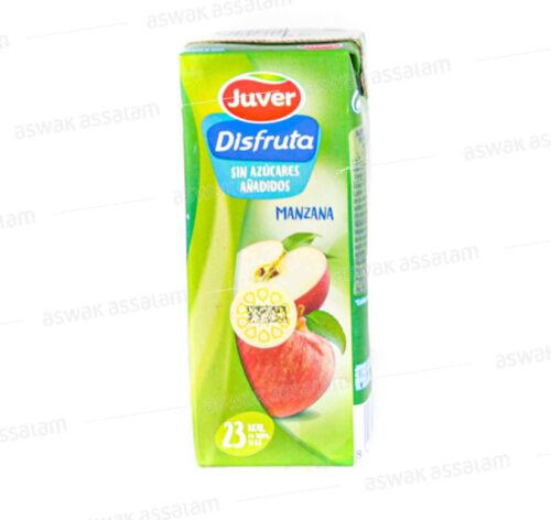 NECTAR POMME SANS SUCRE 200ML JUVER