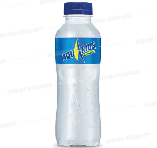 BOISSON ENERGETIQUE CITRON 50CL AQUARIUS