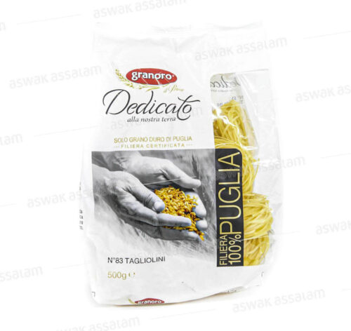 NIDI DE TAGLIONI N 83 500G GRANORO