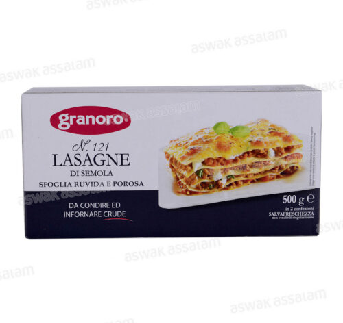 LASAGNE N.121 500G GRANORO