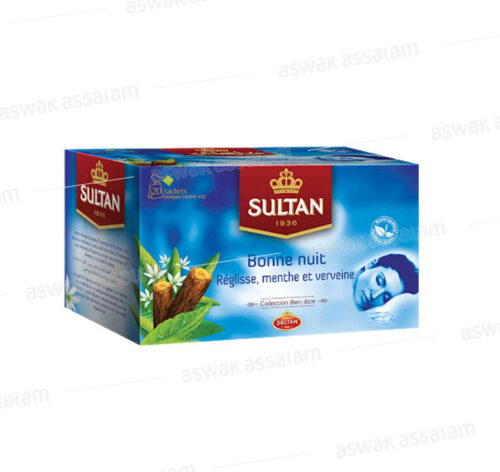 INFUSION BONNE NUIT 20 SACHETS SULTAN