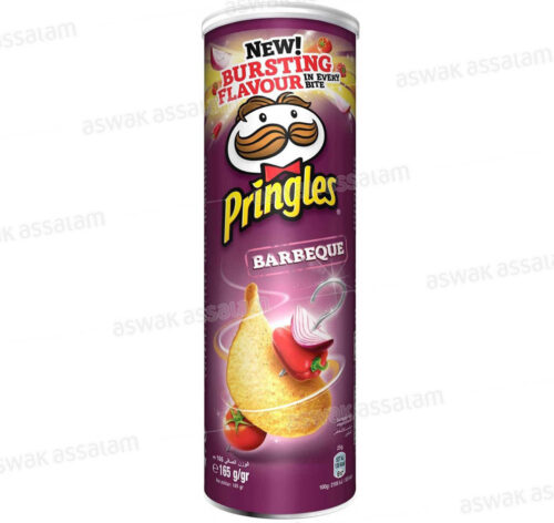 PRINGLES BARBECUE 165G