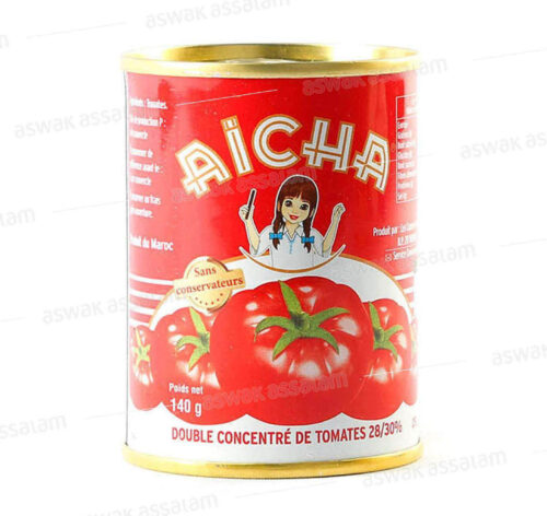 CONCENTRE DE TOMATE 140G AICHA