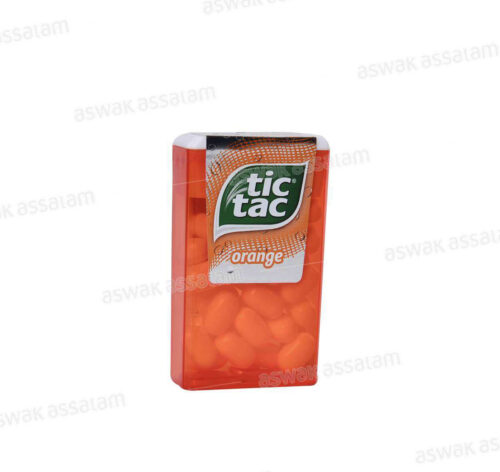 BONBONS ORANGE 16G TIC TAC