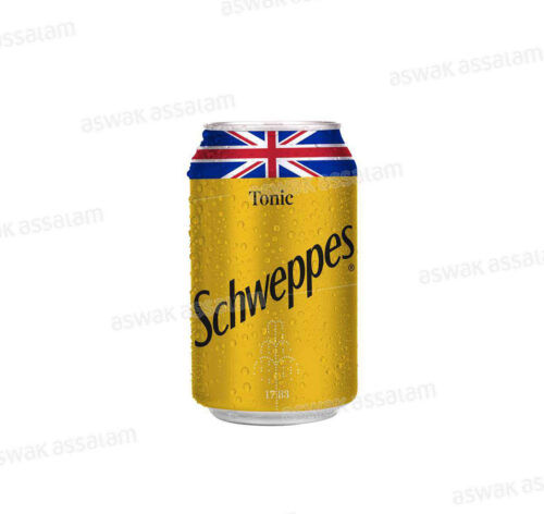 SCHWEPPES TONIC 33CL