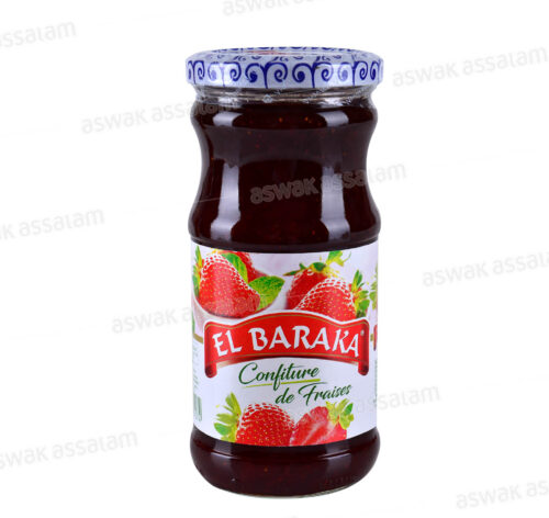 CONFITURE FRAISE 37CL EL BARAKA