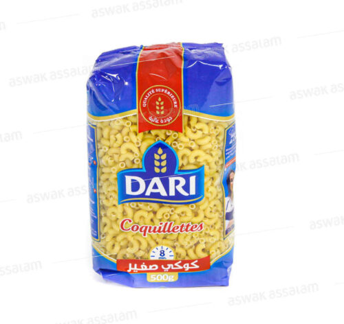 COQUILLETTE 500G DARI