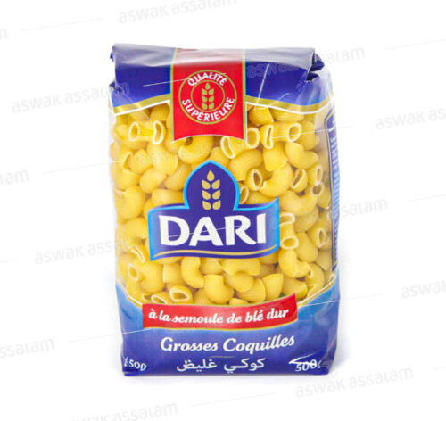 GROSSES COQUILLES 500G DARI