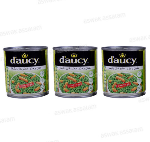 PETIT POIS & CAROTTE 3*140G D’AUCY