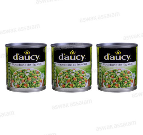 MACEDOINE DE LEGUMES 140G D’AUCY