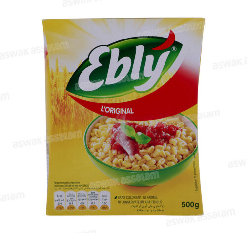 BLE 10 MIN CUISSON 500G EBLY