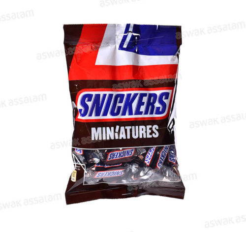 MINI SNIKERS 150G