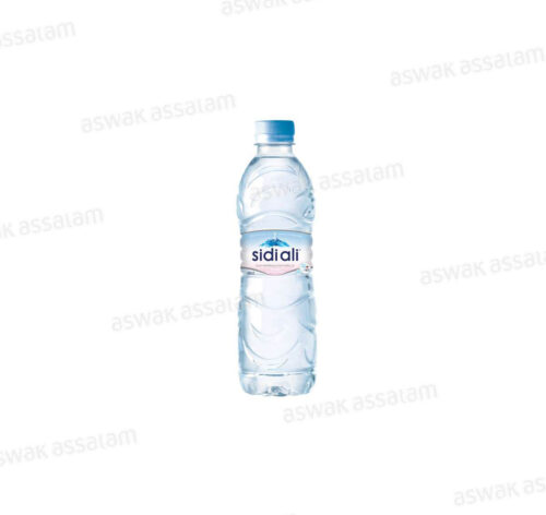 EAU MINERALE NATURELLE 50CL SIDI ALI
