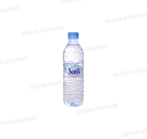 EAU MINERALE 50CL AIN SAISS