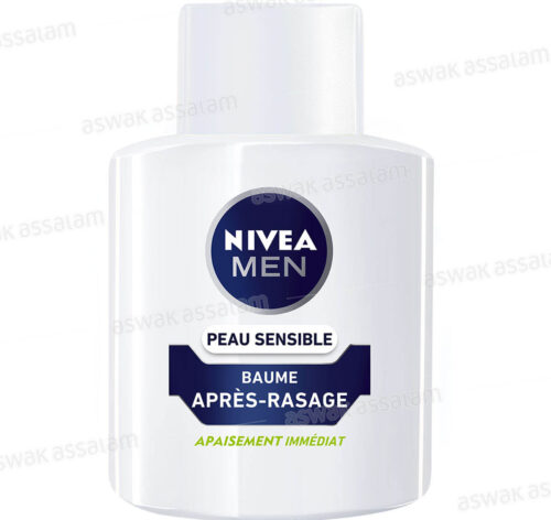 BAUME APRES RASAGE PEAU SENSIBLE 100 ML NIVEA MEN