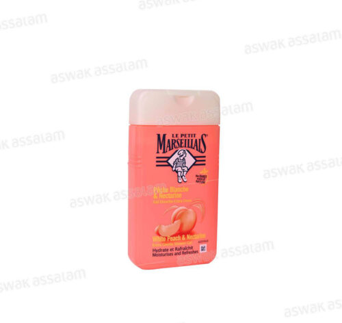 GEL DOUCHE PECHE BLANCHE