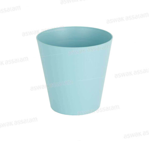 POT DE FLEURS 14CM VERT PORTO MATE