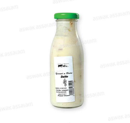 YAOURT A BOIRE DATTE 250G LA FERME DE BOUSKOU