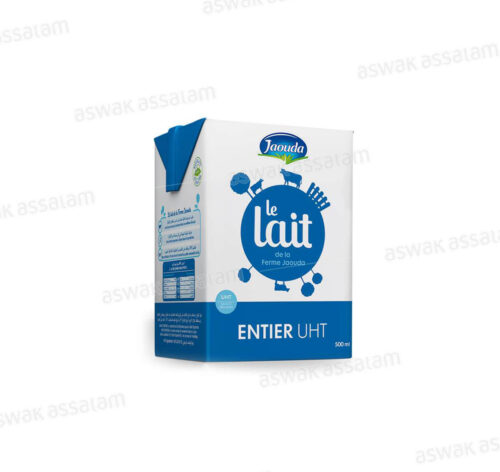 LAIT UHT ENTIER 500 ML JAOUDA
