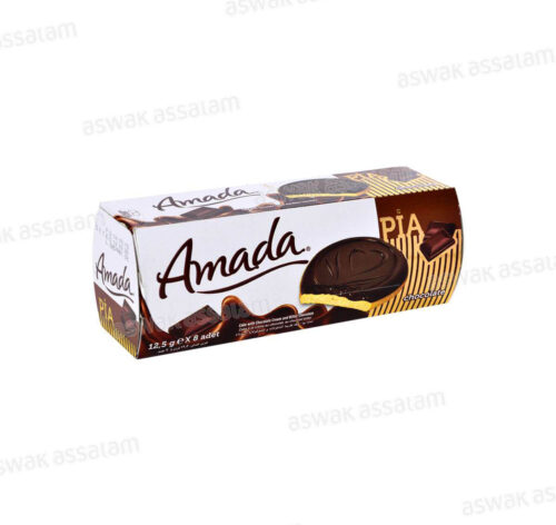 GENOISE AU CHOCOLAT 100G AMADA PIA