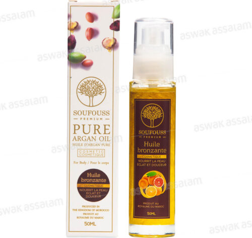 HUILE BRONZANTE 50ML