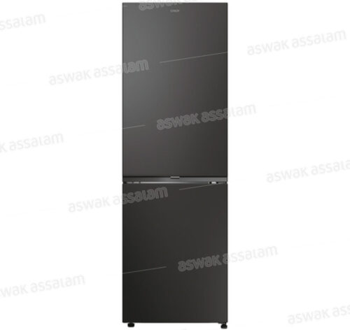 REFRIGERATEUR COMBINE 355L NO FROST NOIR ECN2CQTEB186/CNCQ2T618EBMA CANDY