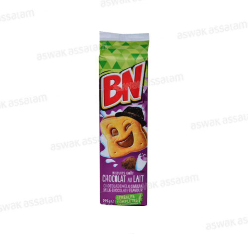 BISCUITS FOURRES CHOCOLAT AU LAIT 16 UNITES BN