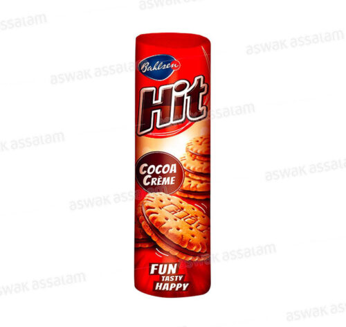 BISCUIT SANDWICH FOURRE AU CHOCOLAT BAHLSEN HIT