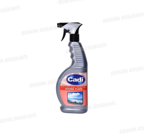 NETTOYANT SPECIAL ECRANS PLATS 650ML CADI