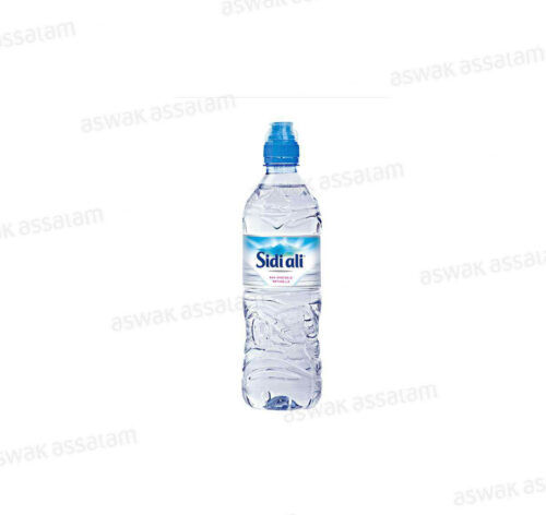 EAU MINERALE NATURELLE 75CL BOUCHON SPORT SIDI ALI