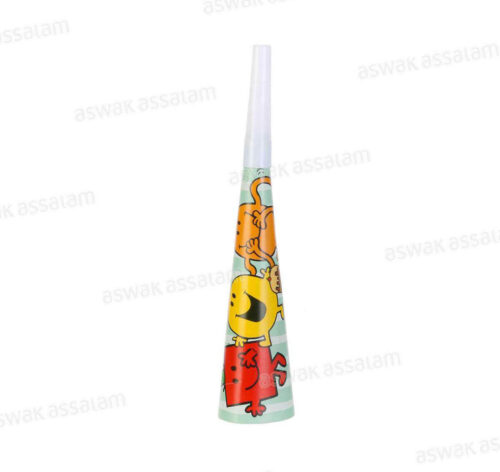 TROMPETTE ANNIVERSAIRE 6 UNITES POUR GARCON COLLECTION MONSIEUR MADAME