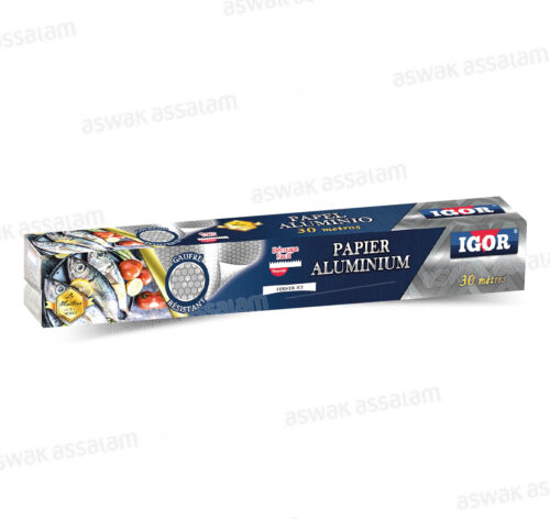 PAPIER ALUMINIUM 30M IGOR