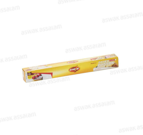PAPIER CUISSON 8M ELMEJOR